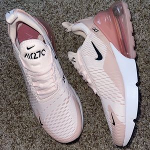 Nike Air Max 270 Light Soft Pink - Women’s Size 9.5